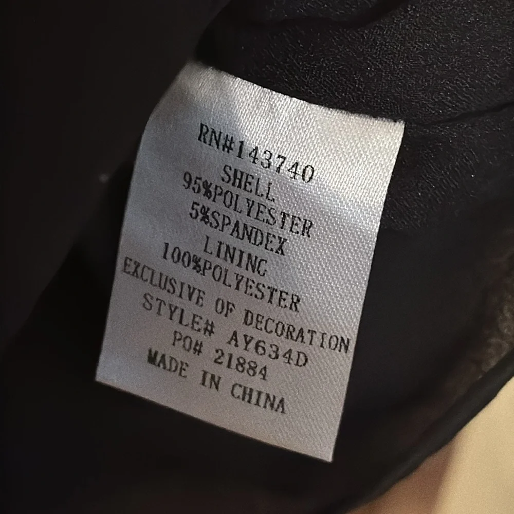 BEADED BOWS BERNADETTE MINI DRESS - Picture 4 of 8